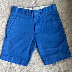 J.Crew Crewcuts Boys Blue Shorts